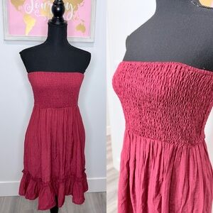 Seasty Sleeveless Mini Dress Flowy Dress